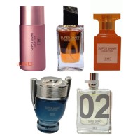 پک ادکلن 5 تایی زنانه و مردانه با رایحه‌های متنوع