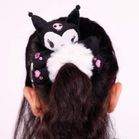 کش مو عروسکی فانتزی مدل KUROMI مدیسوری