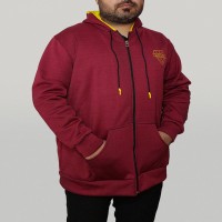 سویشرت زرشکی سایز بزرگ Army مدل 1343