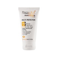 کرم ضدآفتاب بی رنگ SPF50 دکتر ژیلا 50 میل