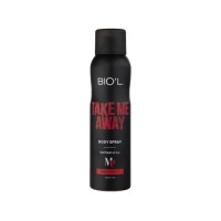 اسپری دئودورانت مردانه بیول مدل Take Me Away 150 میل