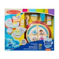 ست کیک تولد چوبی 38 تکه MELISSA & DOUG