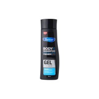 شامپو بدن زغالی بنسر 300ML، نرم و لطیف کننده پوست