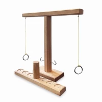 اسباب بازی چوبی حلقه رینگ رینگ - سرگرمی کودک