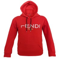 هودی مردانه فندی قرمز مدل 1071