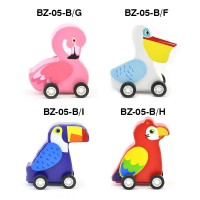 اسباب بازی پرنده چوبی کوکی پیکاردو BZ 05 B