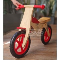 دوچرخه تعادلی چوبی کودک با طراحی خاص و مقاوم