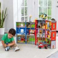 خانه امداد چوبی کیدکرفت مدل KidKraft Everyday Heroes