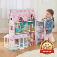 خانه عروسکی چوبی KidKraft Abbey Manor | بازی و سرگرمی