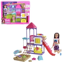 عروسک باربی پرستار بچه مدل GHV89 - هدیه جذاب و سرگرم‌کننده