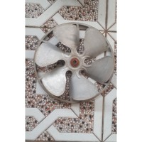 پروانه فن کنداستور کولر پنجره ای آلومینیومی فابریک