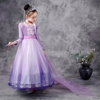 لباس پرنسس السا با اکسسوری کد 11110NEW