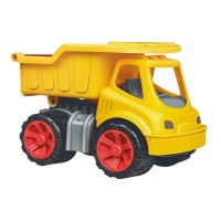 اسباب بازی کامیون خاکریز زرد سایز کوچک کد P/K14/A