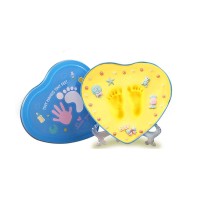 کیت قالب‌گیری کودک آبی مدل Magic Box Heart