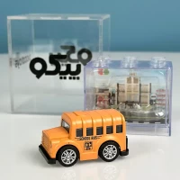 ماشین فلزی عقب کش اتوبوس نارنجی مدل P/836H019