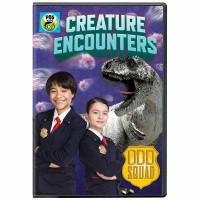 سی دی Odd Squad قسمت Creature Encounters - مجموعه آموزشی و سرگرمی