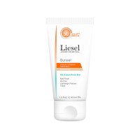 کرم ضد آفتاب SPF50 لایسل مناسب پوست چرب و آکنه