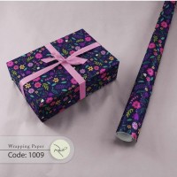 کاغذ کادو یک رو کد 1009 با طراحی خاص و زیبا
