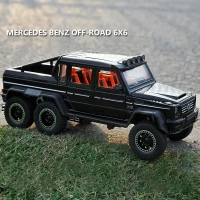 ماکت ماشین مرسدس بنز AMG G63 باراباس شش چرخ کد M929R