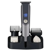 ست ماشین اصلاح کارینا V9903 5 در 1 با باتری لیتیومی