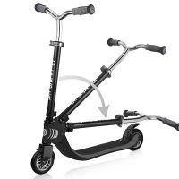 اسکوتر کودک GLOBBER مدل FLOW FOLDABLE رنگ مشکی