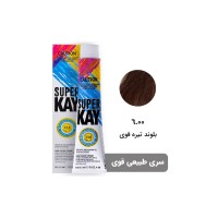 رنگ مو اکسترا سوپرکی طبیعی با دوام و پوشش کامل