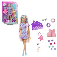 عروسک باربی آرایش مو Totally Hair Star - کد HCM88