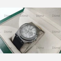 ساعت هابلوت مردانه استیل صفحه سفید طرح سه موتور شیک