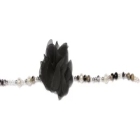 بند عینک نازین E1048 لوناتو - سایز و رنگ مشکی