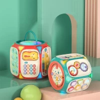 اسباب بازی هشت ضلعی هوش موزیکال کد YL5051