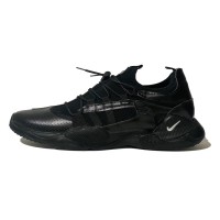 کفش اسپرت زنانه نایک پلاس تمام مشکی مدل 1066