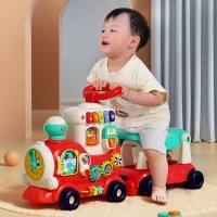 واکر چندکاره موزیکال طرح قطار هولی تویز E8990