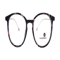 عینک طبی Studiomuku 1712 Pink لوناتو با فریم مشکی