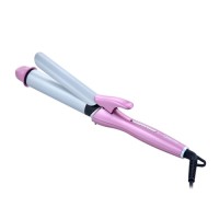 فرکننده سرامیک کویین مدل C532 سایز 32 با گیره مو