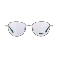 عینک طبی هاوک مدل HAWK 7907 لوناتو با فریم گربه‌ای