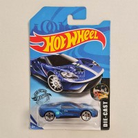 ماشین اسباب بازی کوچک مک لارن آبی Hot Wheel