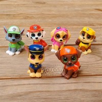 فیگور 6 عددی سگ‌های نگهبان پاوپاترول Paw Patrol