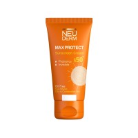 ضد آفتاب فاقد چربی SPF50 نئودرم مناسب پوست مختلط و چرب