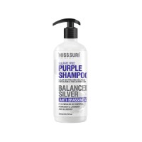شامپو رنگساژ بنفش ضد زردی 320 میل Misssuri Purple Shampoo