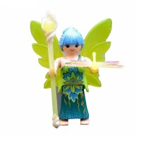 فیگور 7سانتی پری با لباس سبز Playmobil 1007