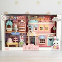 اسباب بازی خانه خرگوش مدل سوپرمارکت و جشن تولد BAY DREAMY