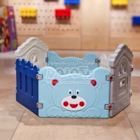 استخر توپ کودک 6 ضلعی ترکیبی مدل P/5509/B