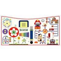 تخته هوش بیزی برد مسیر نجات کد - بازی آموزشی