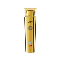 ماشین اصلاح وی جی آر V 947 با تیغه استیل ضد زنگ و صفحه نمایش LED