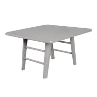 میز کودک مربع مینی تیکا رنگ طوسی - مدل P/TF0307/8961