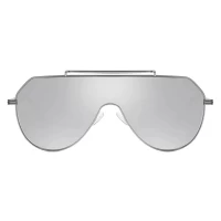 عینک آفتابی دی فرانکلین مدل Raptor AV Gunmetal Silver