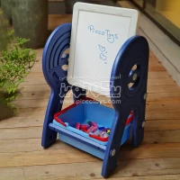 تخته نقاشی و میز لگو بازی آبی - کد P/PS5316/AB