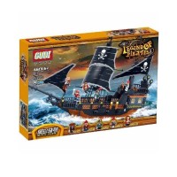 لگو کشتی دزدان دریایی مدل 9115 با طراحی جذاب