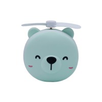 ست آینه فن دار و چراغ دار سبز مدل HC FAN مدیسوری