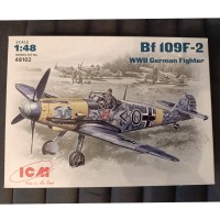 جنگنده مسراشمیت BF 109 مدل 1/48 برند ICM اوکراین